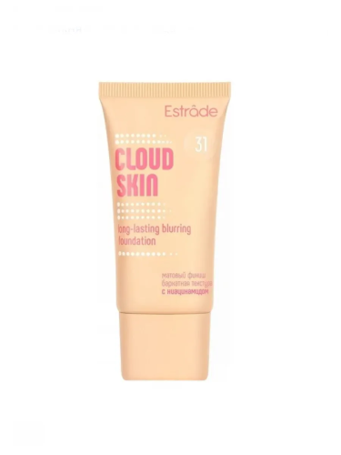 ESTRADE крем тональный стойкий с блюр-эффектом cloud skin т.31